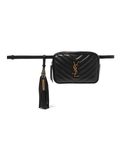 Lou quilted leather belt bag | NET-A-PORTER (US)