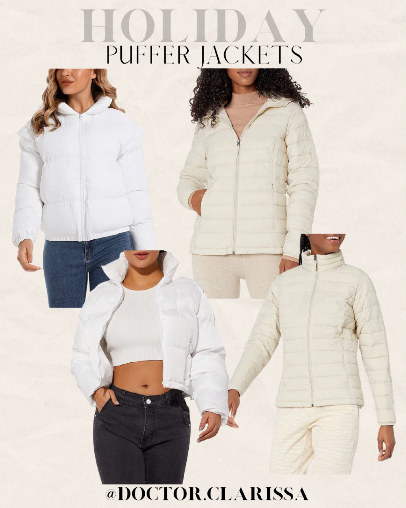Amazon holiday winter puffer jackets 

#LTKSeasonal #LTKstyletip #LTKHoliday