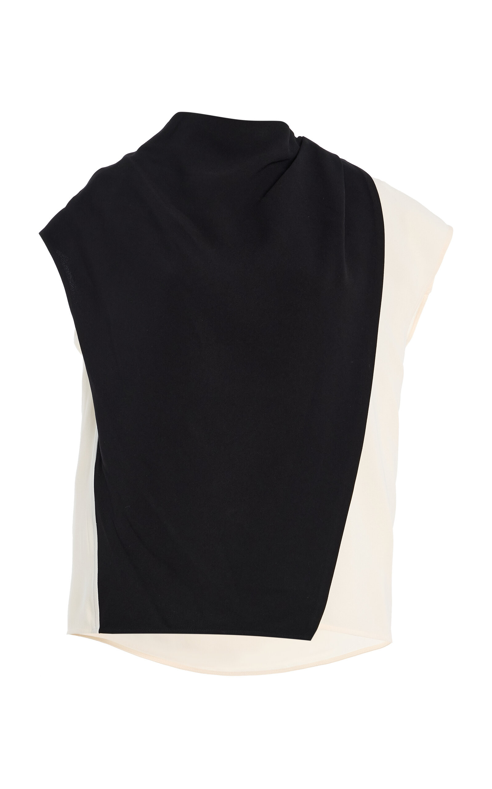 Elsa Draped Crepe Top | Moda Operandi (Global)