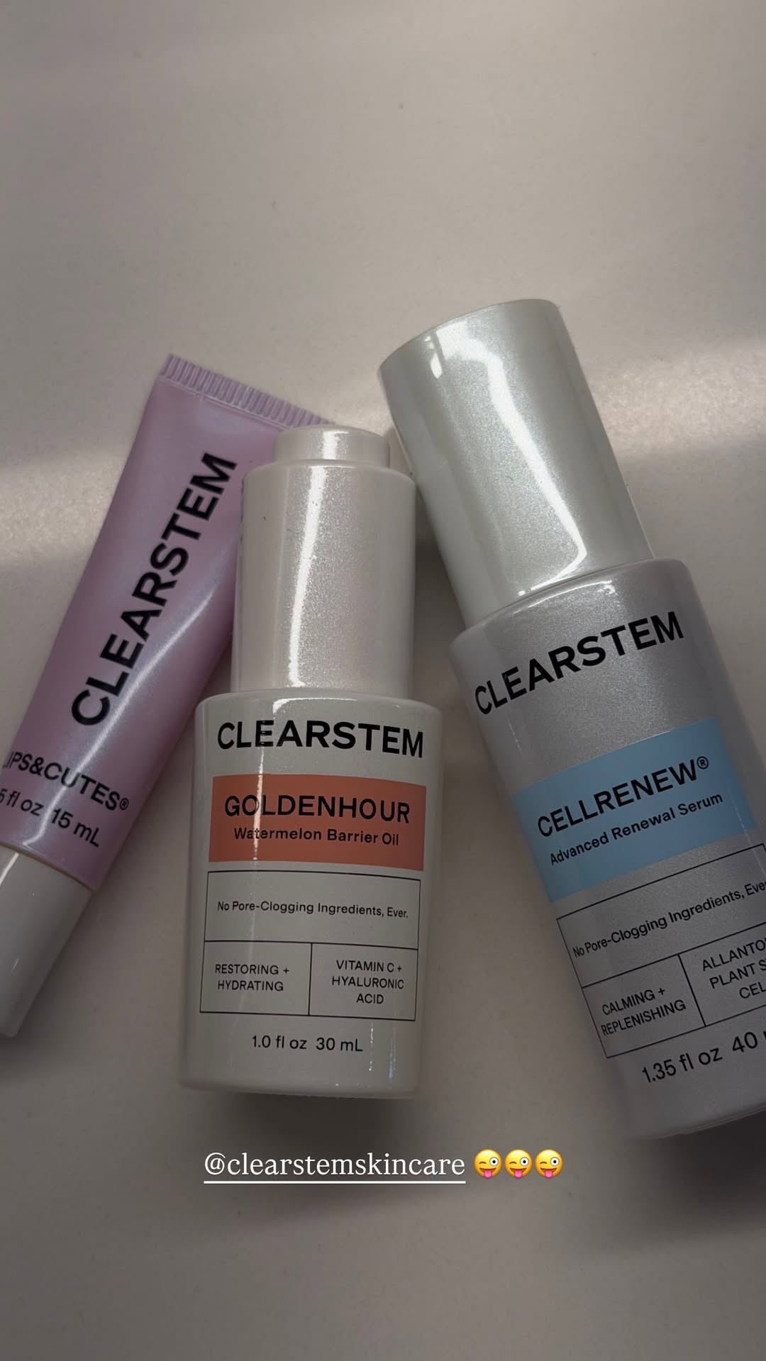 New skincare! 😜😜😜 

 #LTKmorningroutine #LTKselfcare #LTKBeauty