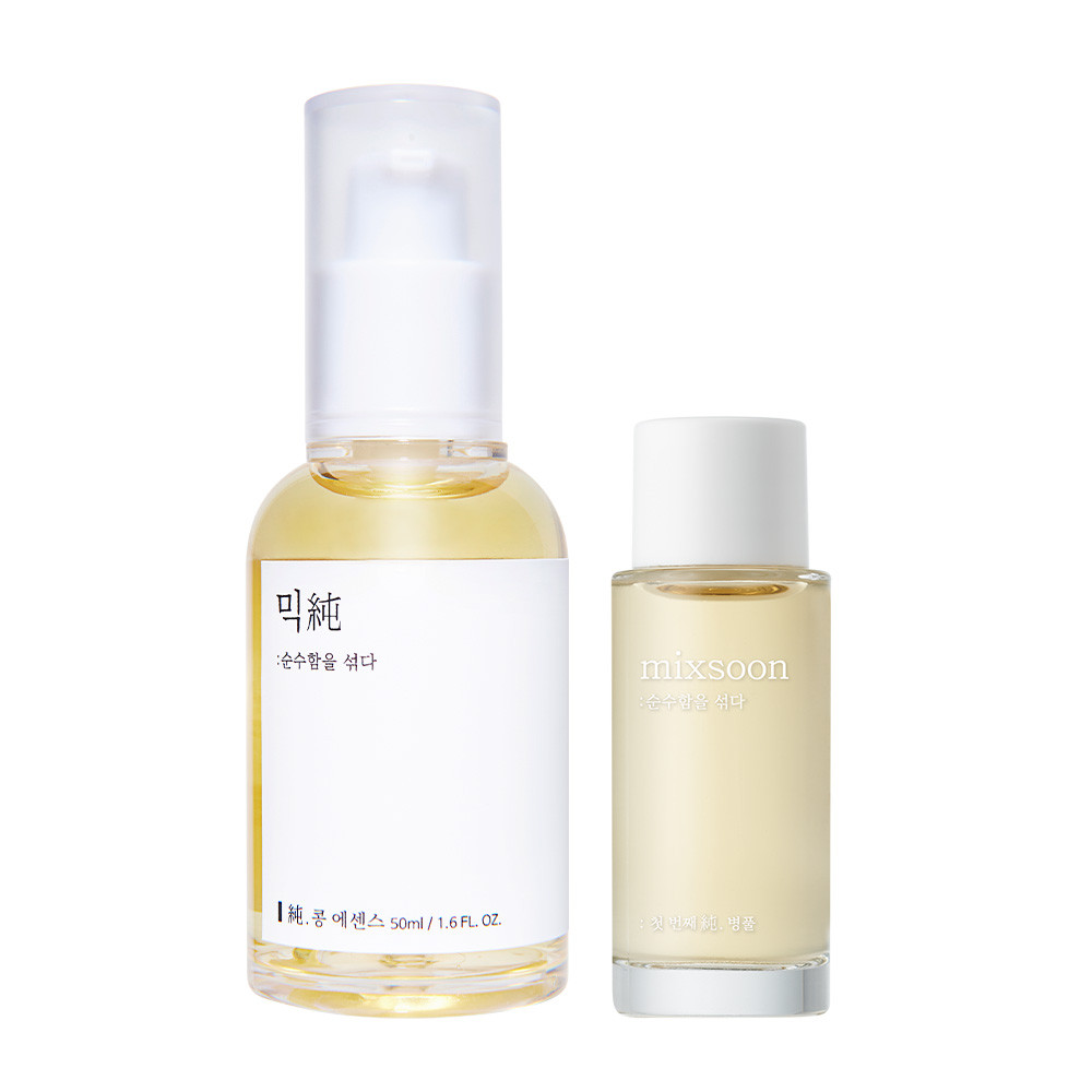 mixsoon Bean Essence 50mL (+Centella Asiatica Essence 20mL) | Olive Young Global