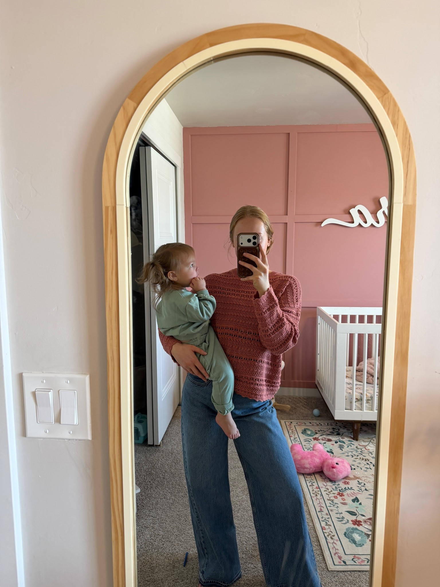 Mom and baby ootd 🌻