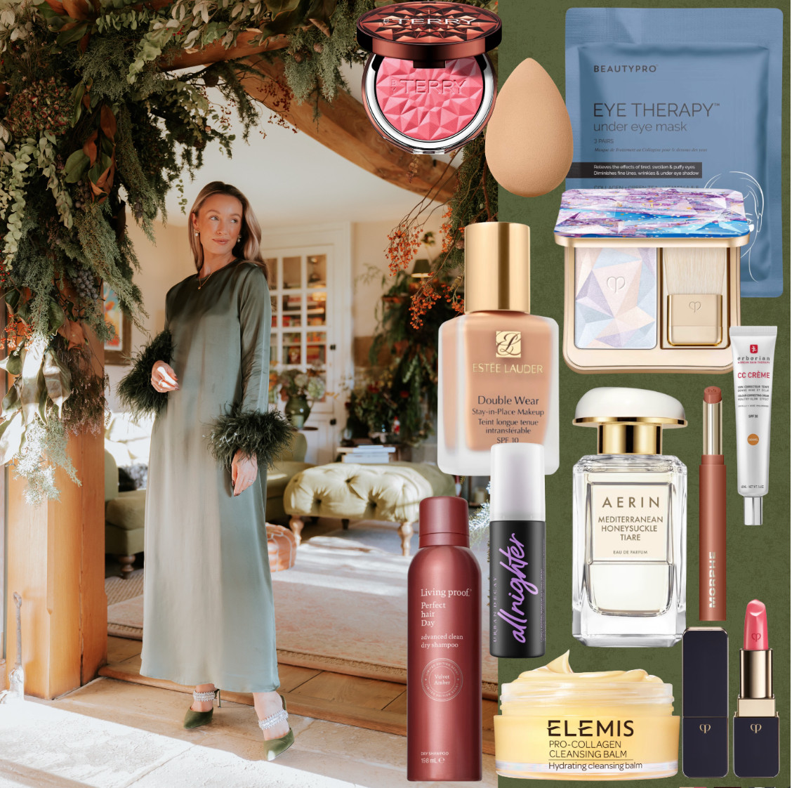 My festive beauty essentials 🥰 Luxury makeup bag, haircare for the festive season 🫶🏻 

 #LTKfestive #LTKbeauty #LTKmodest