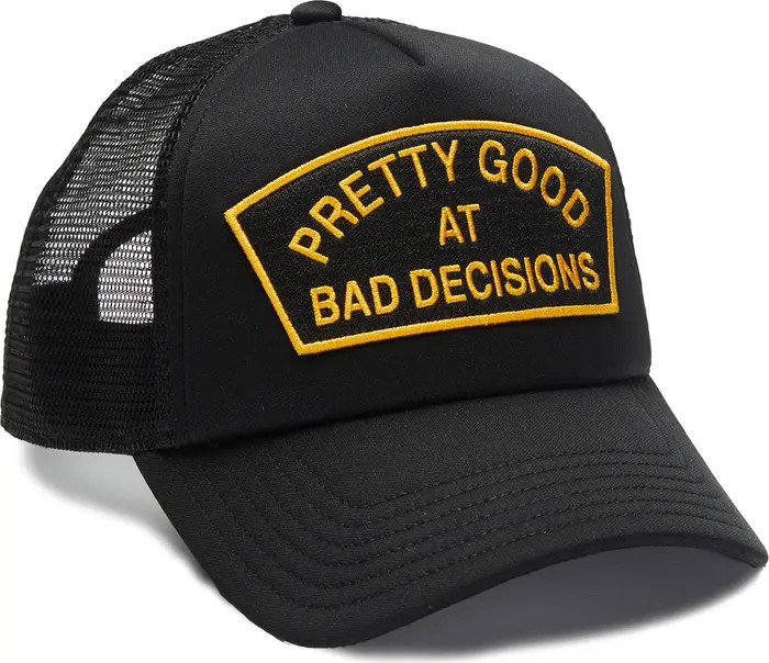 Pretty Good Mesh Back Trucker Hat | Nordstrom