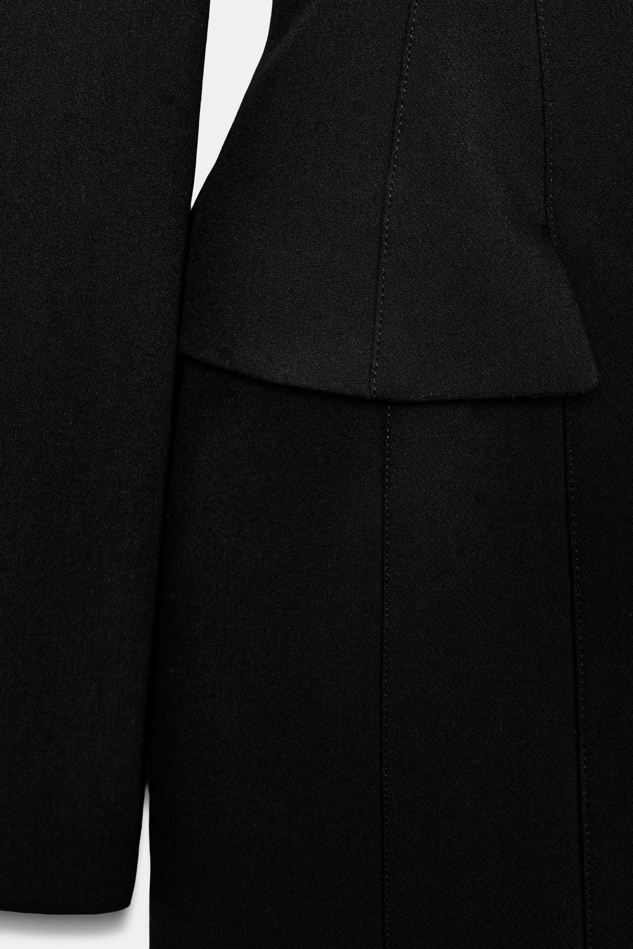 ZW COLLECTION LIMITED EDITION SHORT DRESS WITH POCKETS | Zara UK