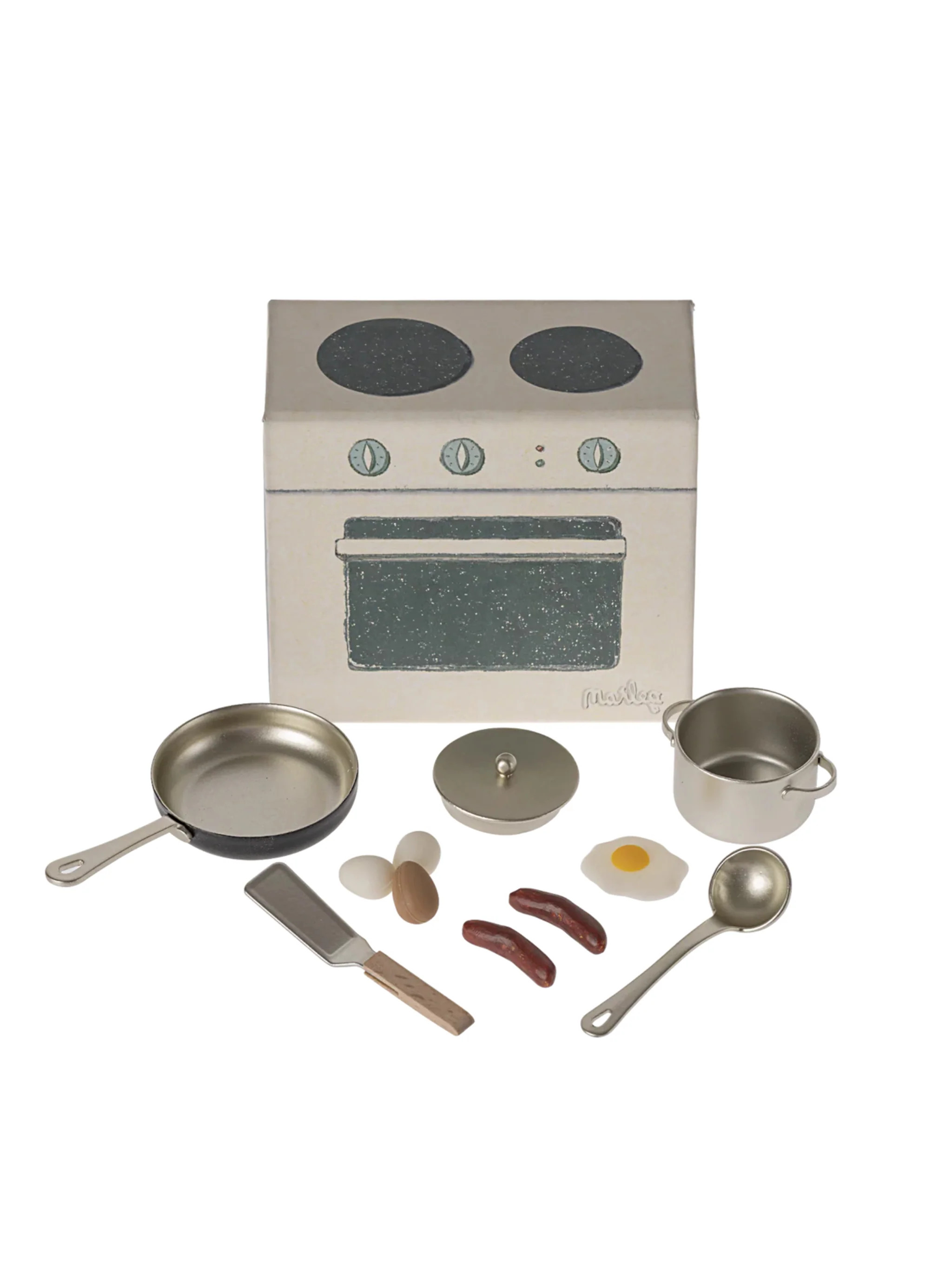 Maileg Miniature Cooking Set | Weston Table