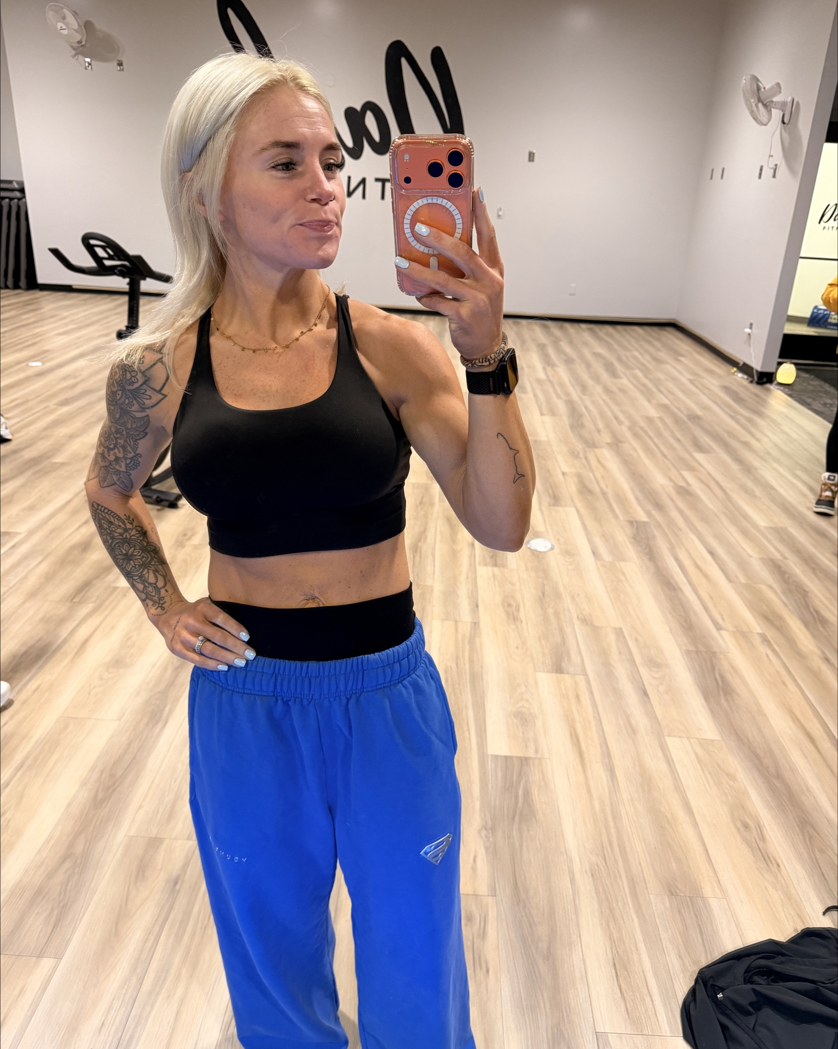 Another WALMART bra slay!!! Wearing a size medium (34C).

#LTKfitnessgoals #LTKootd #LTKgrwm