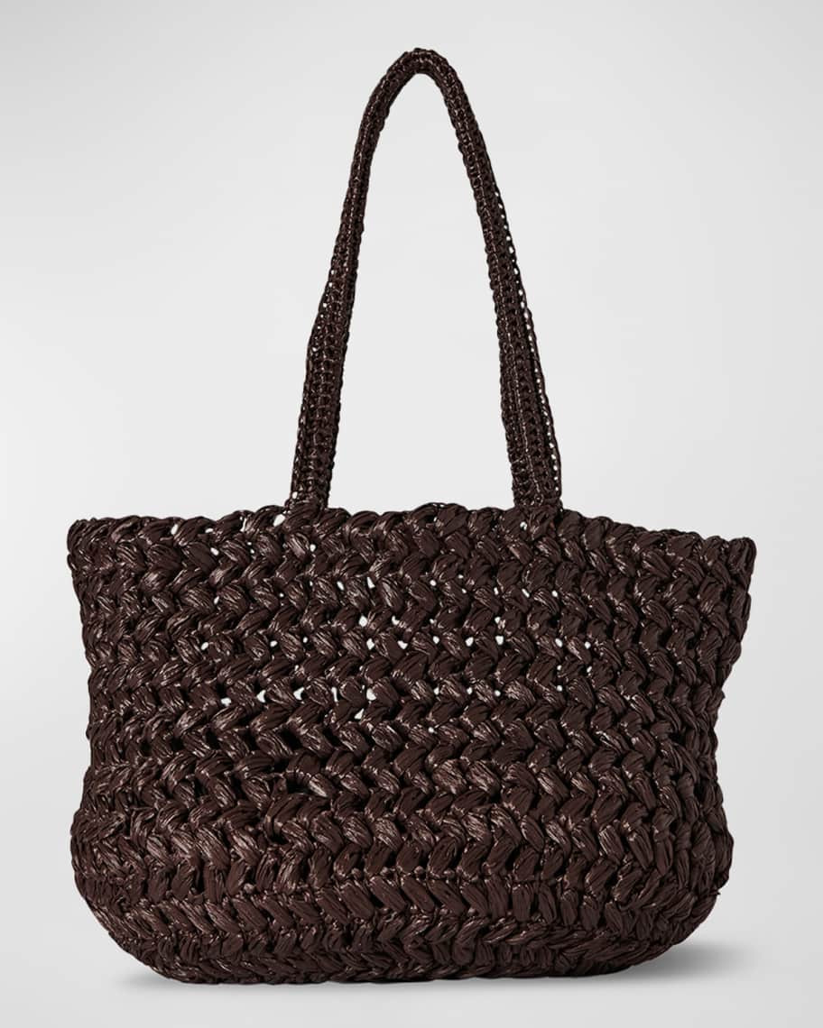 THE ROW Estelle Tote in Raffia | Neiman Marcus