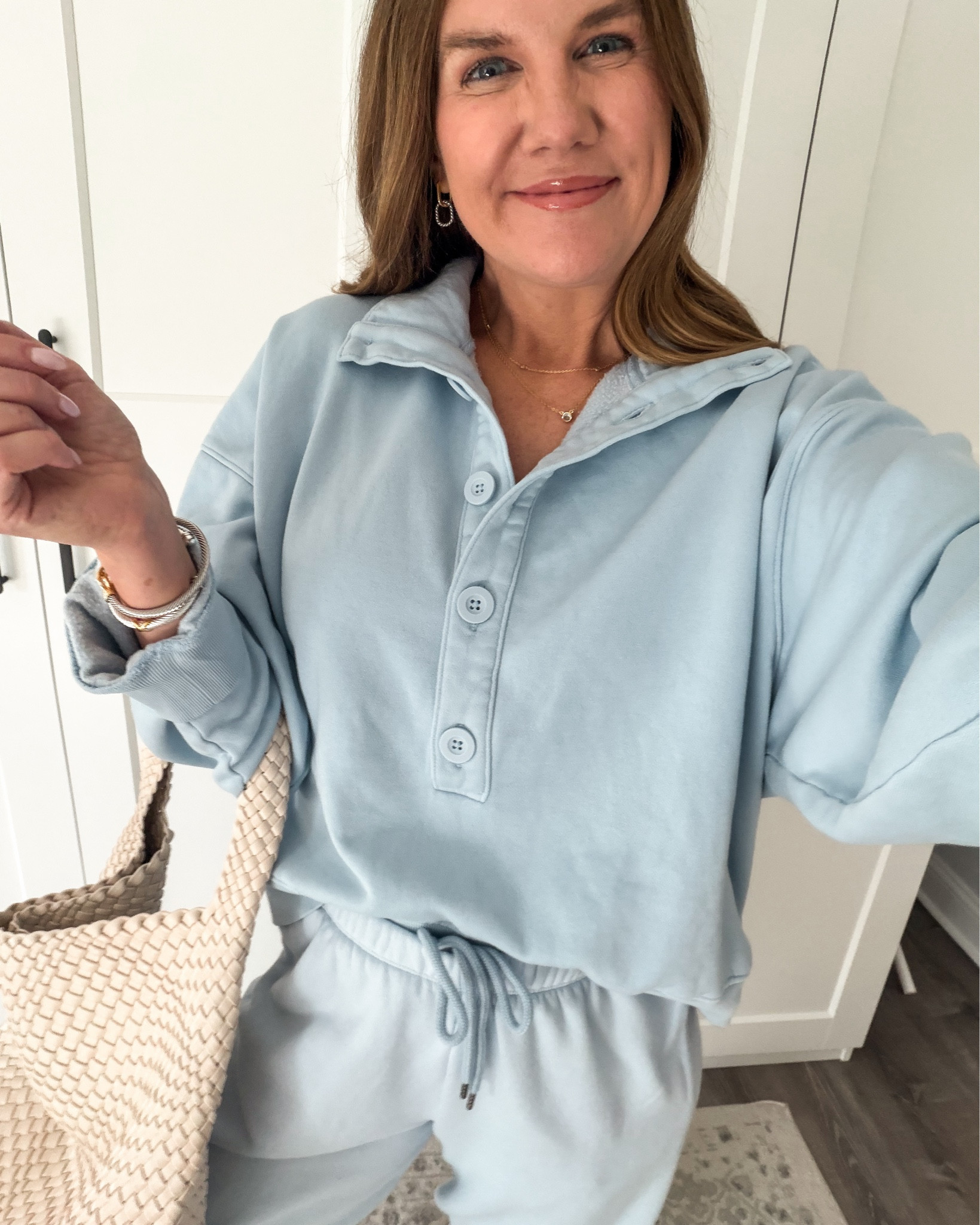 Flowy pull on pants, crochet spring sweaters, modern denim jackets, the PERFECT white tee and soft matching sets that are perfect for the changing seasons!

Spring outfits for women over 40, Target spring haul, Spring trends over 40 style, spring outfits 2026, vacation outfit,
over40style, over4Ofashion, springoutfit, momstyle, targetstyle 

#LTKmorningroutine #LTKOver40 #LTKdayinmylife