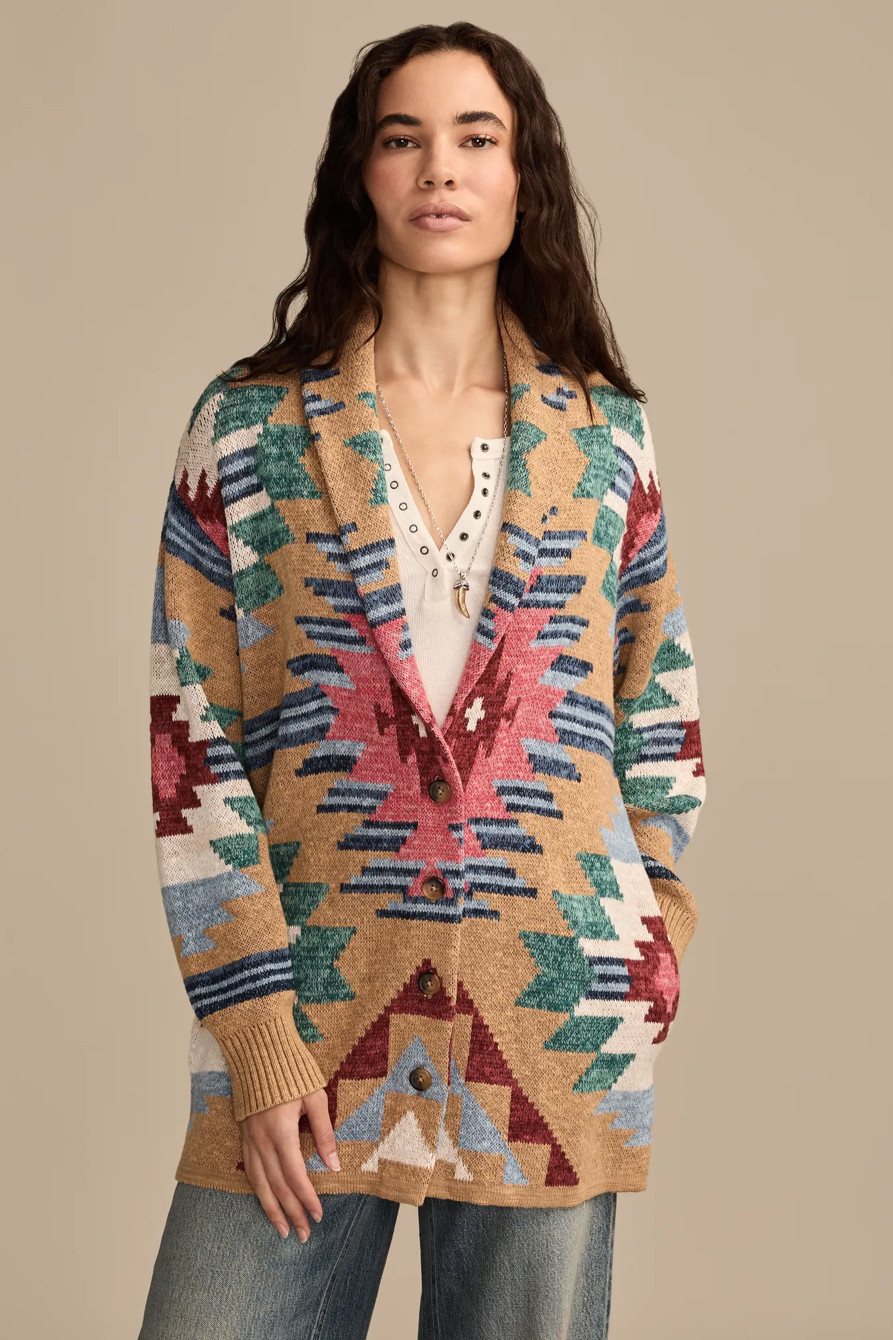 SOUTHWEST CARDIGAN | Lucky Brand