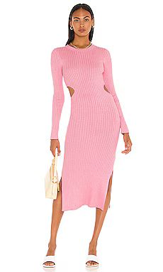 Hansen + Gretel Macy Dress in Taffy from Revolve.com | Revolve Clothing (Global)