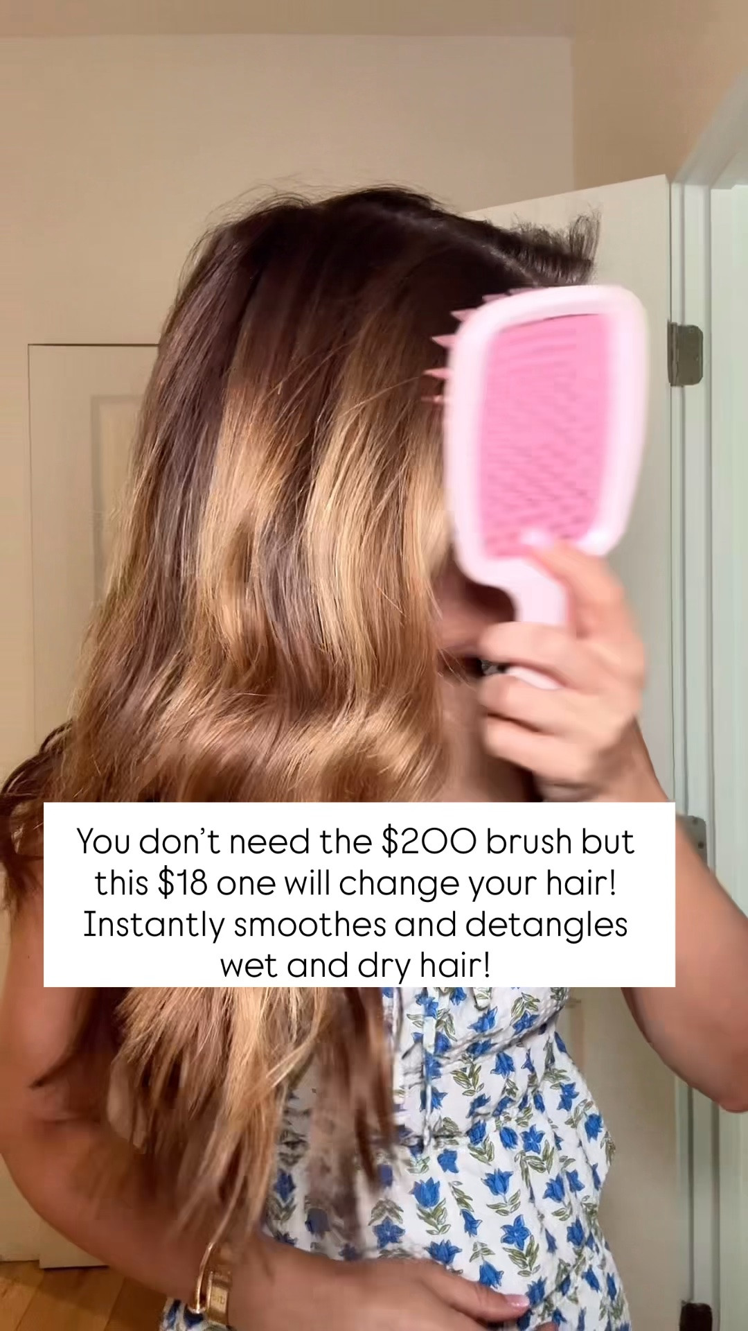 I love this detangling and smoothing hair brush! It will instantly smooth and detangle wet or dry hair! It’s a must!!

#LTKmorningroutine #LTKselfcare #LTKBeauty