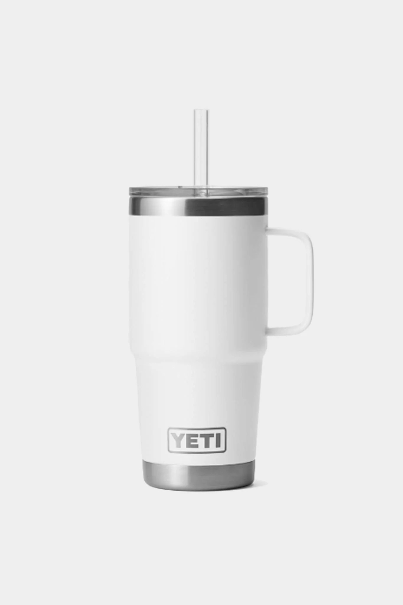 White Rambler 25oz Straw Mug | Tuckernuck (US)