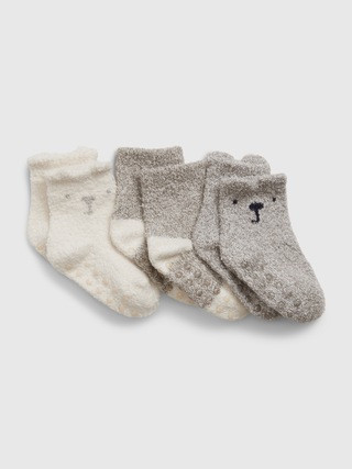 Baby Cozy Socks (3-Pack) | Gap (US)