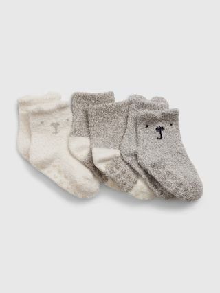 Baby Cozy Socks (3-Pack) | Gap (US)