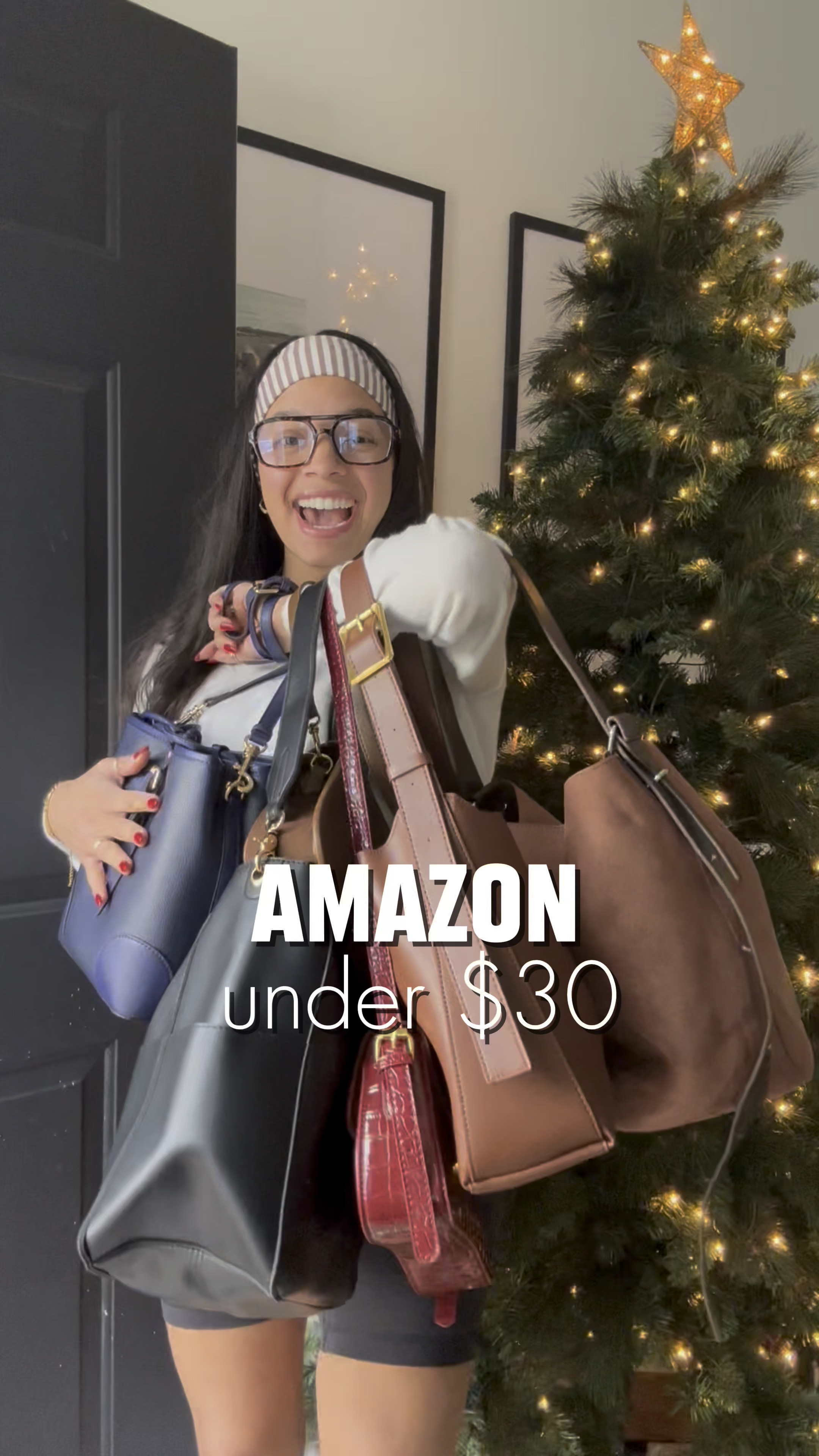 AMAZON PURSES UNDER $30 | GIFT IDEAS | GIFTS FOR MOM | AMAZON FINDS | TRENDY PURSE 

#LTKGiftGuide #LTKFindsUnder50 #LTKHoliday