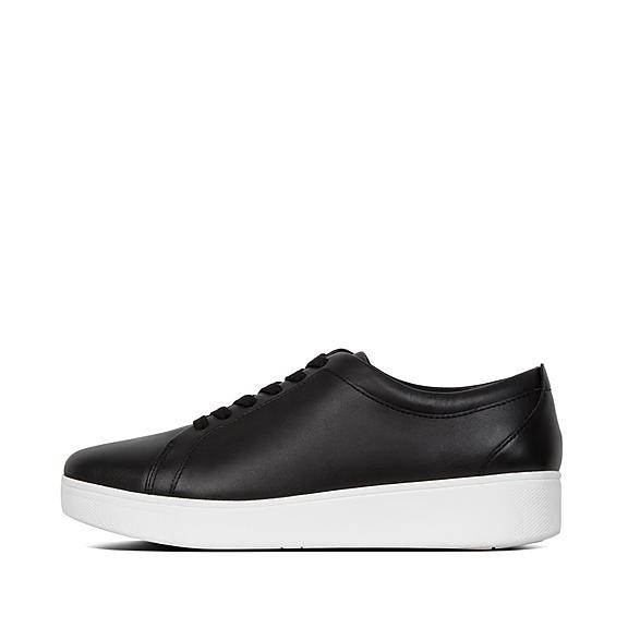 Leather Sneakers | FitFlop (US)