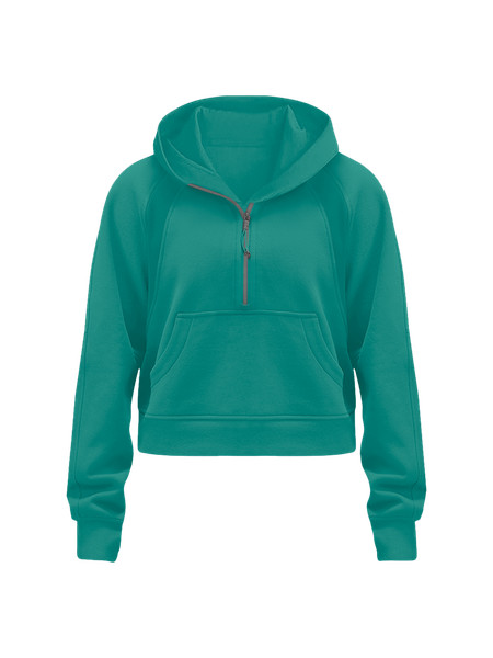 Scuba Oversized Funnel-Neck Half Zip | Women's Hoodies & Sweatshirts | lululemon | Lululemon (US)