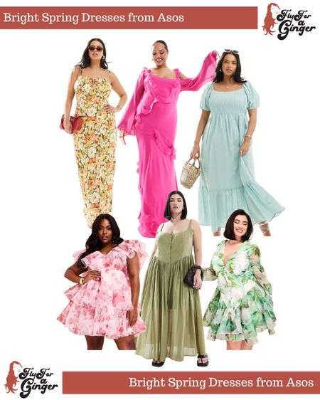 Colorful spring dresses from ASOS 💐🤩

#LTKplussize #LTKmidsize