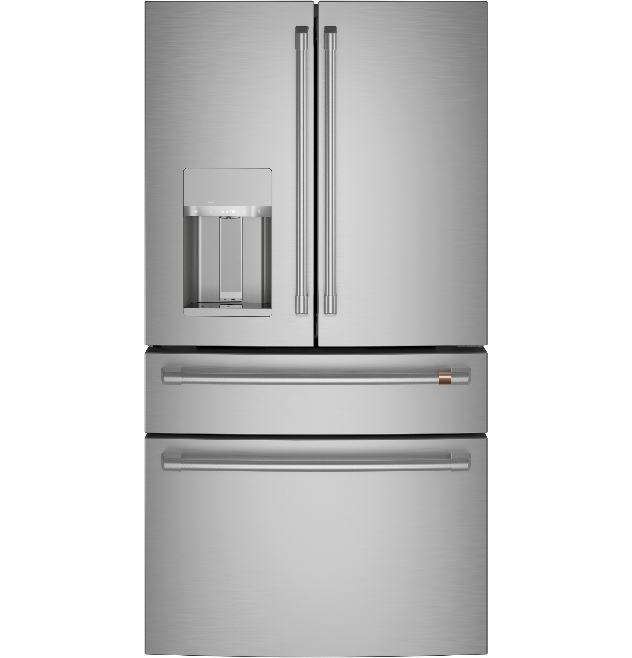 CAFÉ™ ENERGY STAR® 22.3 Cu. Ft. Smart Counter-Depth 4-Door French-Door Refrigerator | Cafe Appliances (US)