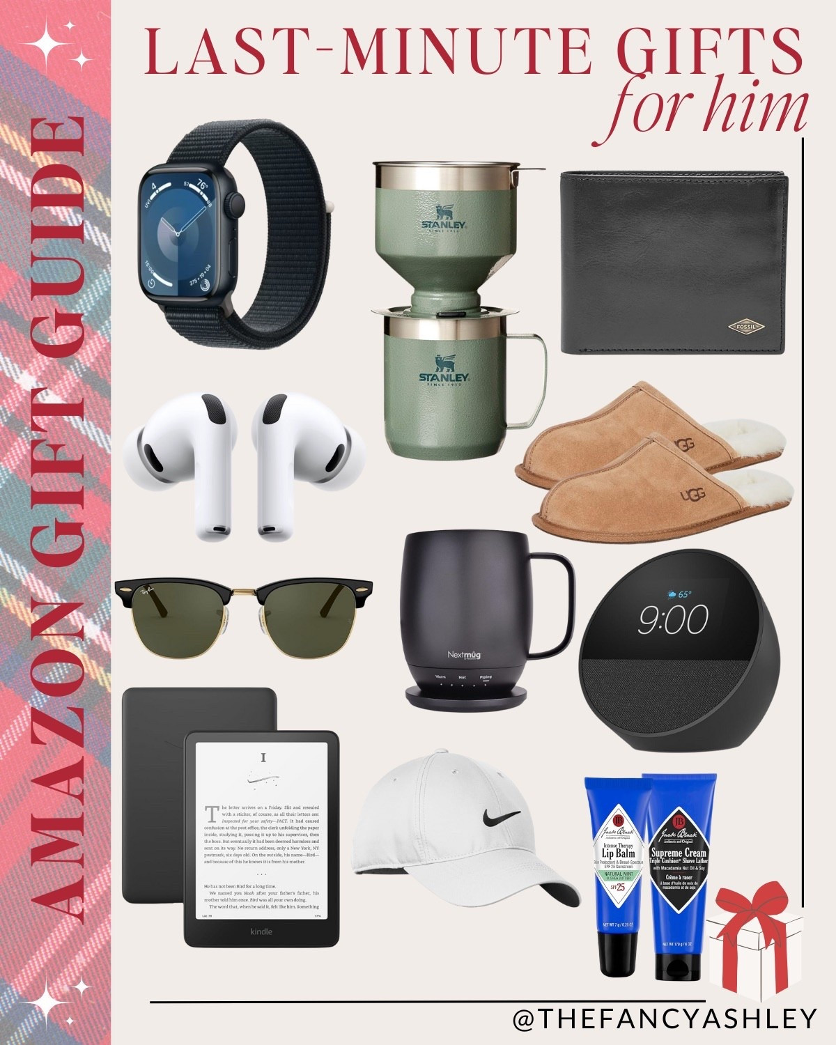 I've got you covered with the best last-minute gift ideas for him! These finds are perfection. 

#LTKHoliday #LTKGiftGuide