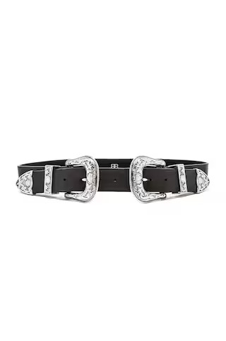 B-Low the Belt Bri Bri Waist Belt in Black & Silver from Revolve.com | Revolve Clothing (Global)