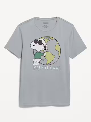 Peanuts™ Snoopy Gender-Neutral T-Shirt for Adults | Old Navy (US)