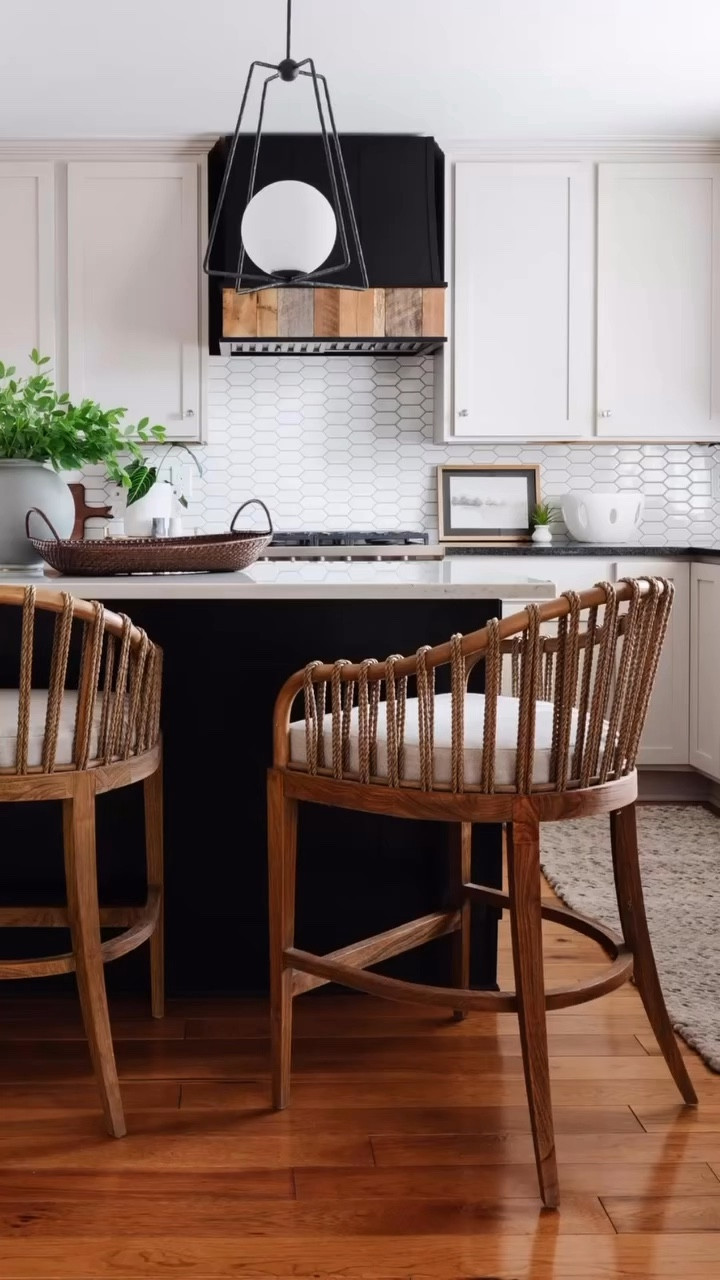 🚨 Design mistake alert! 🚨 One of the biggest missed opportunities in a kitchen and dining space? 

Skimping on lighting, seating, and textiles! It’s easy to focus on the hard finishes like tile, countertops, and cabinetry—but it’s the layering of lighting, furniture, and soft materials that truly makes a space feel high-end and inviting. ✨

In this #projectcalicontemporary Kitchen & Dining Room, the oversized island pendants and carefully selected counter stools add warmth and texture—elevating the entire space. And let’s not forget the dining room! The upholstered chairs bring in so much interest and comfort, making the space feel layered and unique.

Rugs, curtains, and textiles play a huge role in making a room feel complete—don’t underestimate them!

Not sure how to pull all these details together? We offer Kitchen and Eat-In Dining ‘Decor Only’ as part of our e-design services, where we help you select all the key layering pieces—lighting, counter stools, dining chairs, rugs, and decor—to bring your space to life. ✨ 



Design // @peggyhaddadinteriors 
Photography // @karadeyoung 



#LTKHome #LTKFindsUnder100 #LTKStyleTip