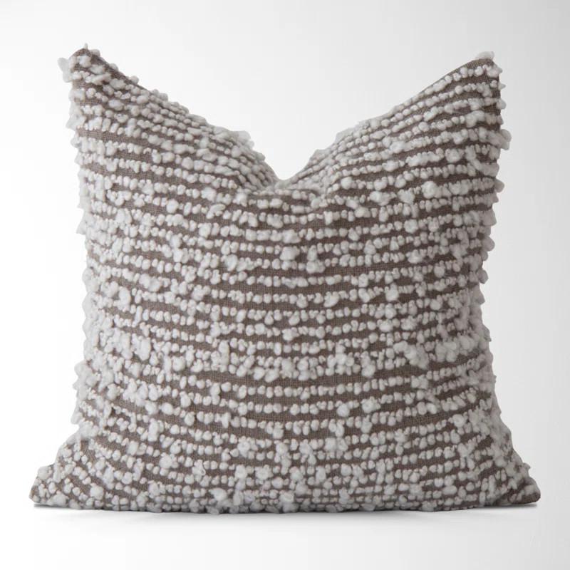 Hamden Embroidered Pillow Cover | Wayfair North America