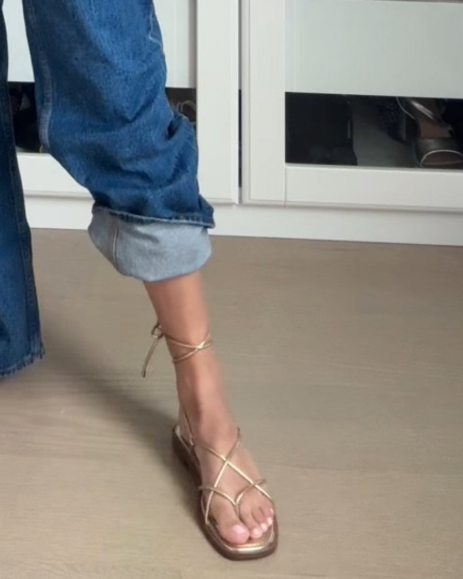 Sandals, gold sandals, spring, summer, sandals under $100, Abercrombie 

#LTKSpringSale #LTKfindsunder100 #LTKsalealert