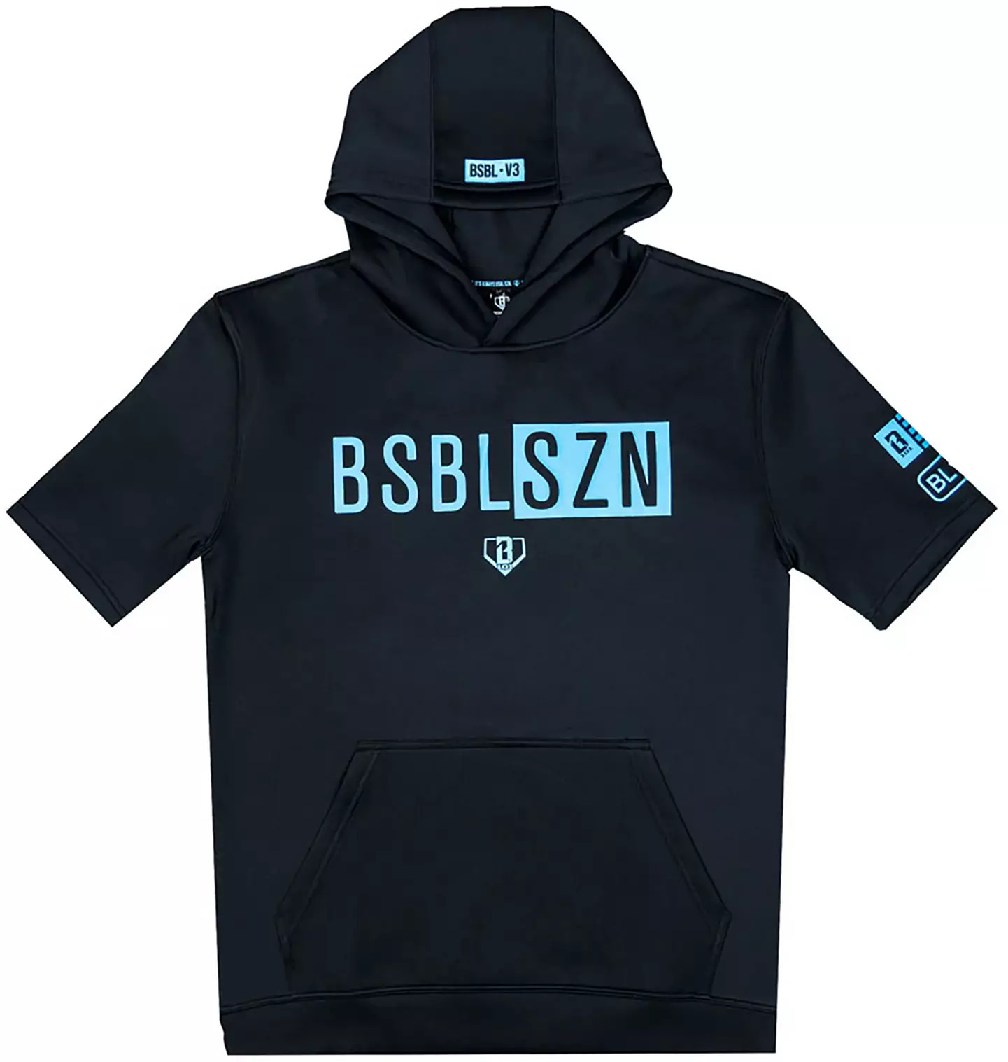 Baseball Lifestyle 101 Boys' BSBL-SZN V3 Short Sleeve Hoodie | DICK'S Sporting Goods