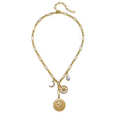 Cressida Charm Necklace | Sequin