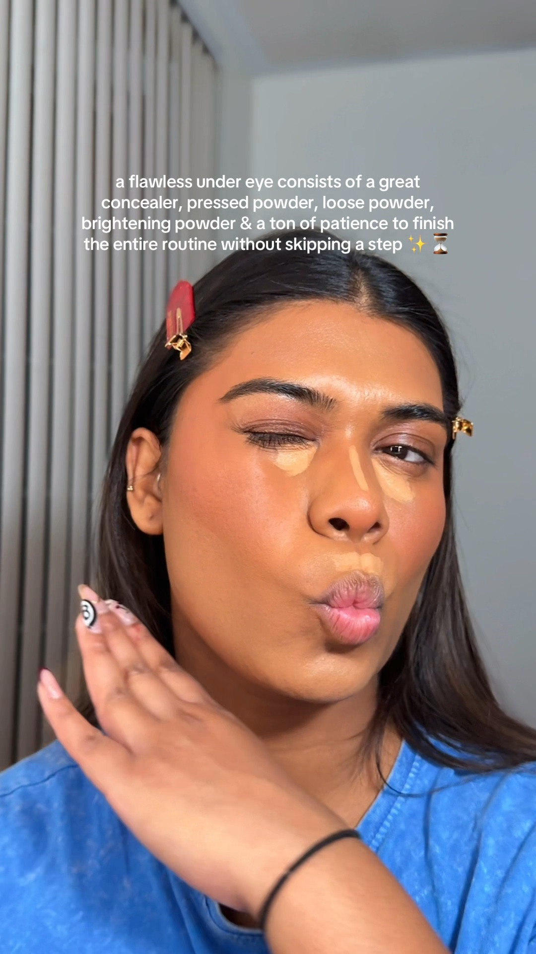 a flawless undereye takes many steps & many different products + a lot of patience! 👏🏽✨

#LTKcanada #LTKstyletip #LTKbeauty