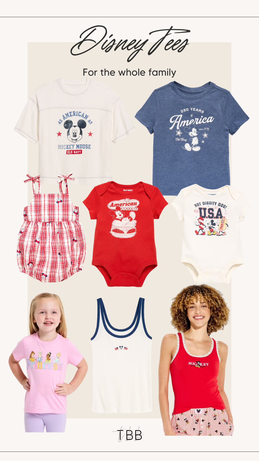 The cutest Disney tees for the whole family! Perfect for park days, summer outings, or wearing all summer long. So many fun options for kids, babies, and adults.

#LTKmomlife #LTKSeasonal #LTKKids