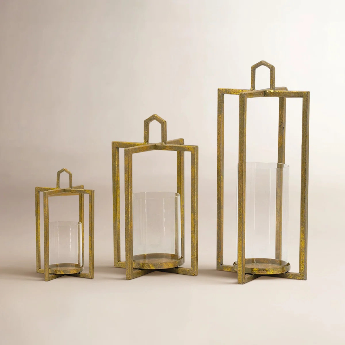 Iron Tabletop Lantern | Wayfair North America