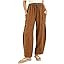 Womens Wide Leg Cropped Pants Drawstring Casual Palazzo Pants Loose Flowy Lounge Trousers with Po... | Amazon (US)
