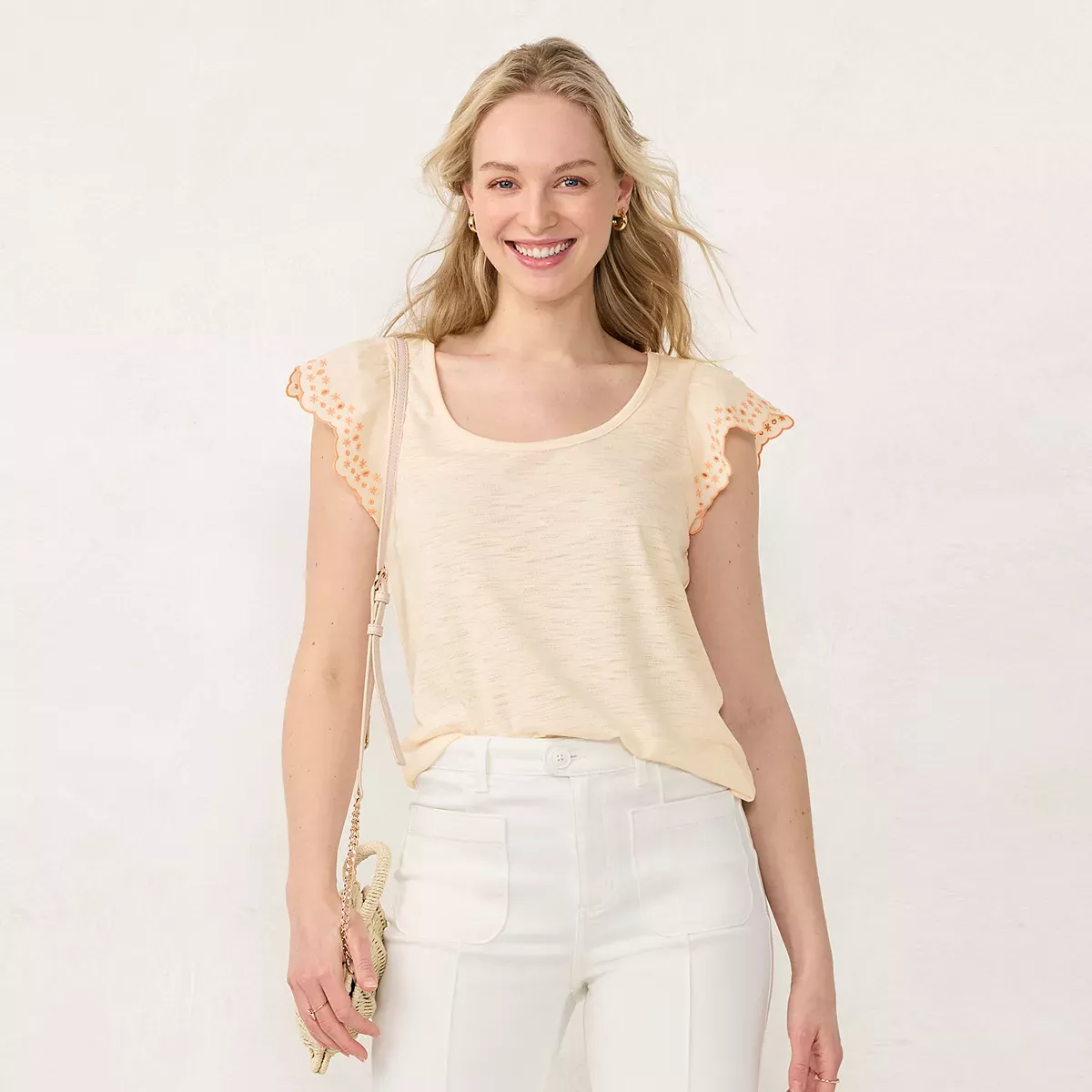 Women's LC Lauren Conrad Scalloped … curated on LTK