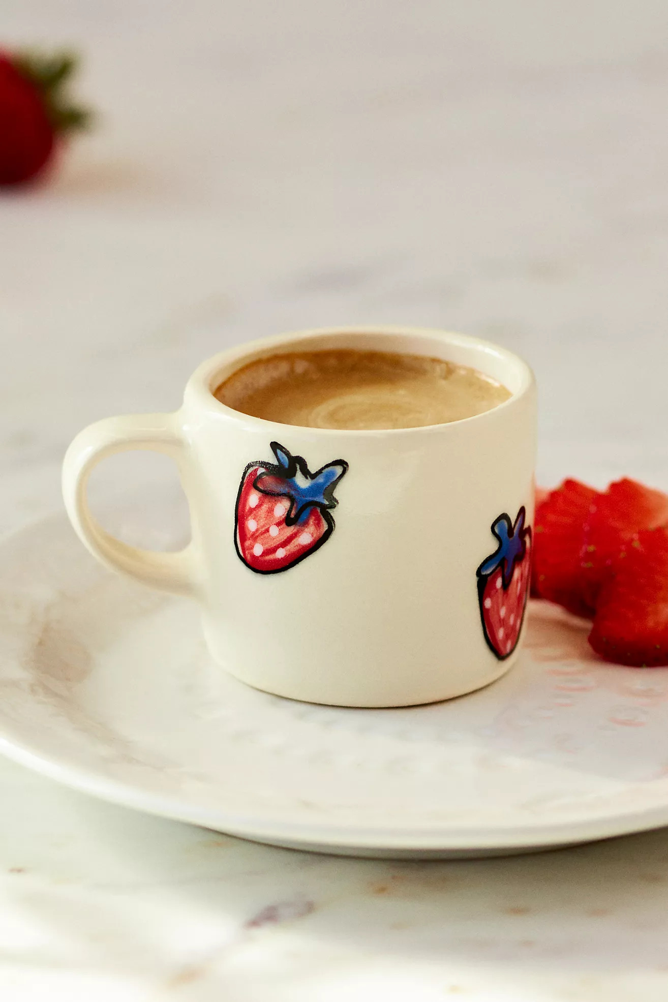 Rise and Shine Ceramic Espresso Cup | Anthropologie (US)