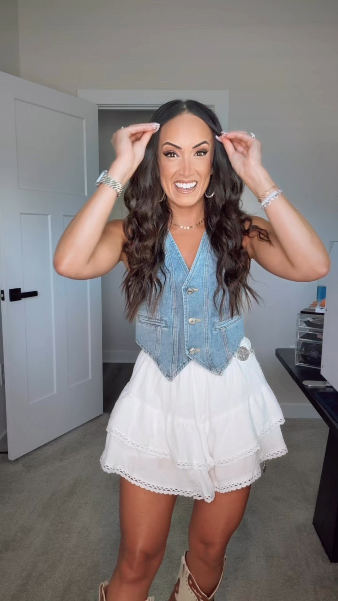 CCMF 
Coastal Cowgirl 🤠 
Country music 🎵 concert 

#LTKFindsUnder100 #LTKSummerEdit #LTKStyleTip