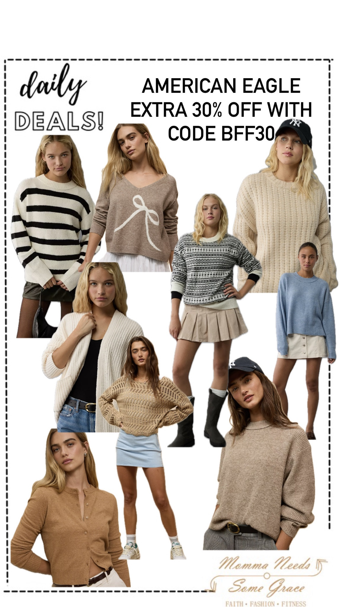 American Eagle sale! Extra 30% off with code BFF30

#LTKSeasonal #LTKSaleAlert #LTKFindsUnder100