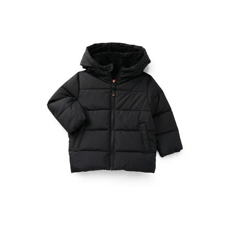 Ozark Trail Toddler Heavyweight Puffer Jacket, Sizes 12M-5T | Walmart (US)