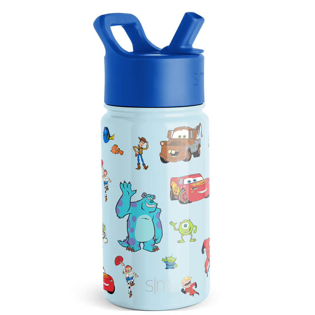 Summit Kids Water Bottle with Straw Lid | Simple Modern