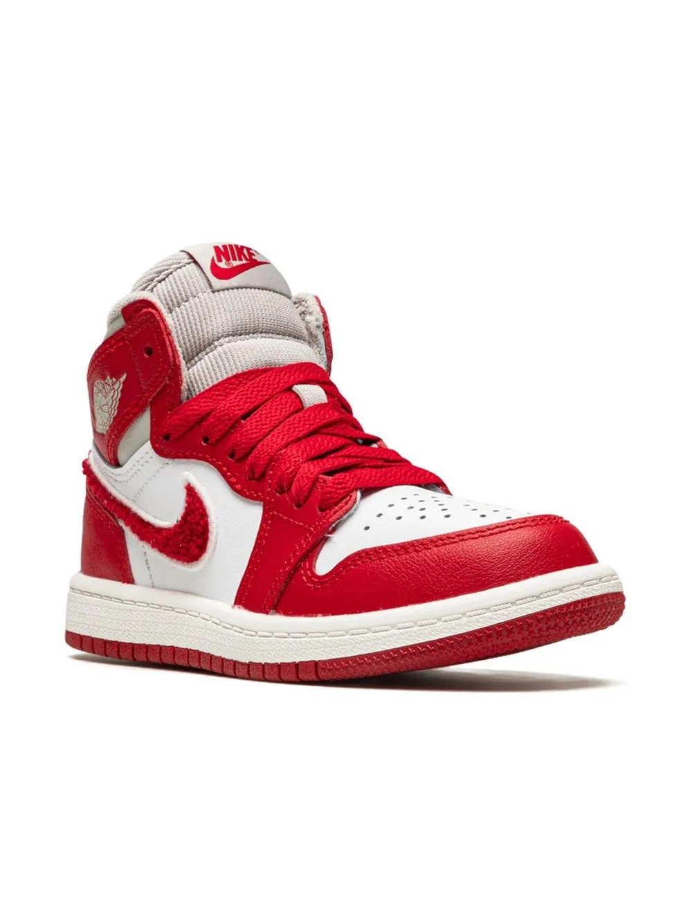 "Jordan Kids Air Jordan 1 Retro High OG ""Varsity Red"" sneakers" | Farfetch Global