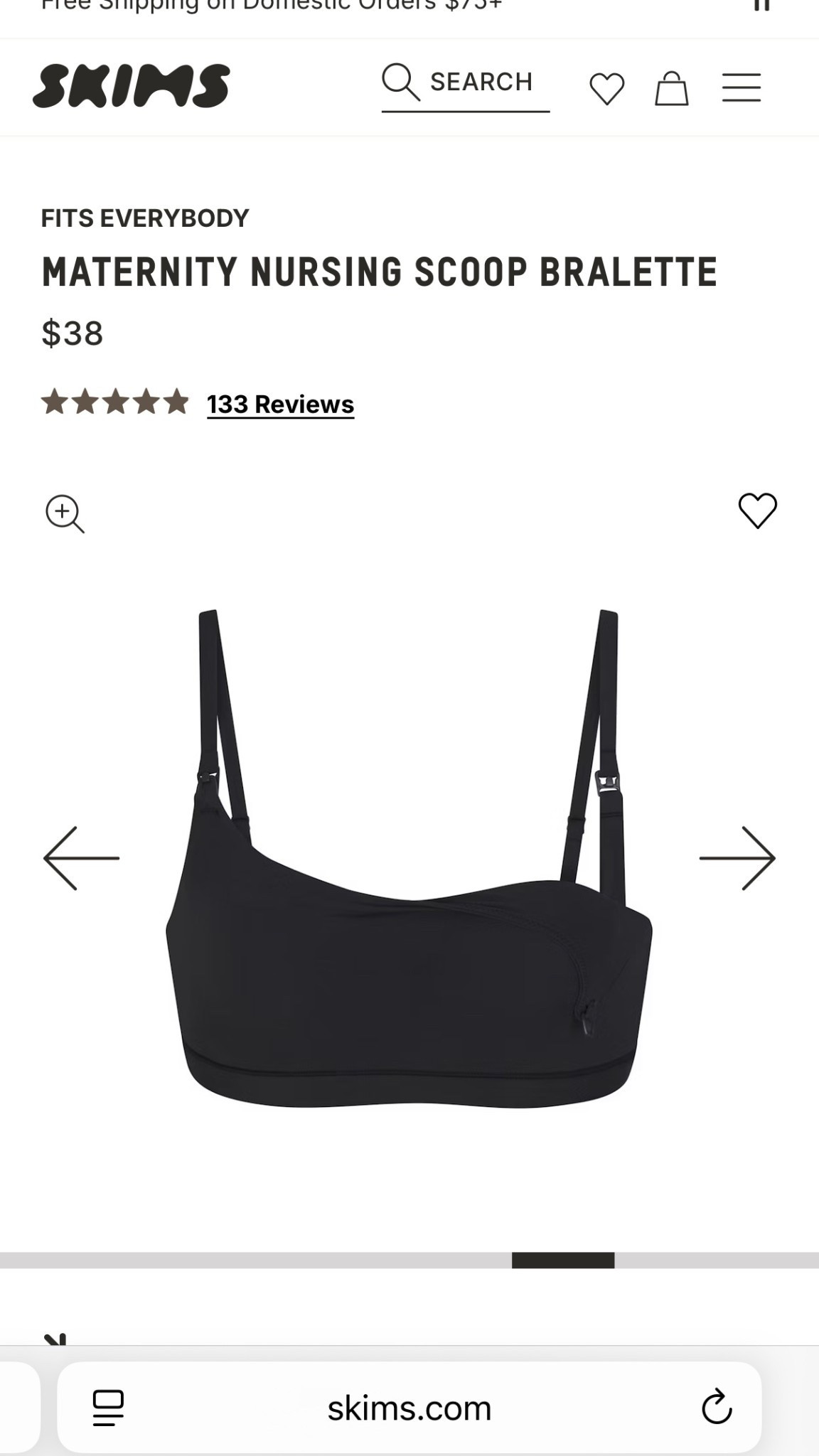 Best maternity bra 

#LTKfitnessgoals #LTKmomlife #LTKmorningroutine