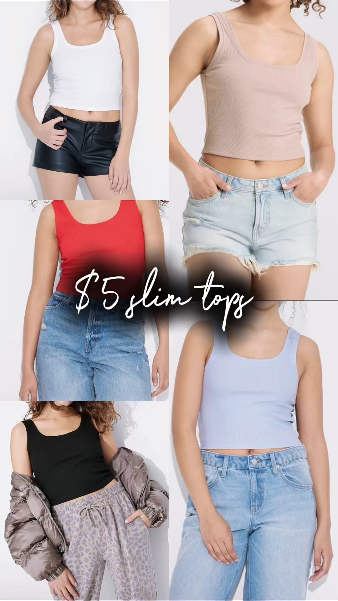The cutest $5 slim fit tank tops for summer!!!

#LTKSeasonal #LTKFindsUnder50 #LTKActive