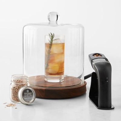 Crafthouse by Fortessa Cocktail Smoking Cloche | Williams Sonoma | Williams-Sonoma