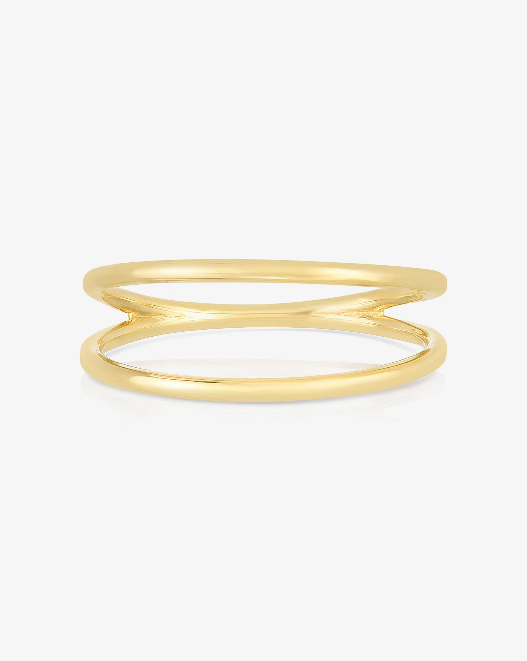 Open Double Row Ring | Ring Concierge