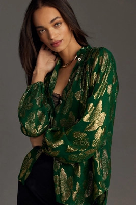 Mille Francesca Blouse | Anthropologie (US)