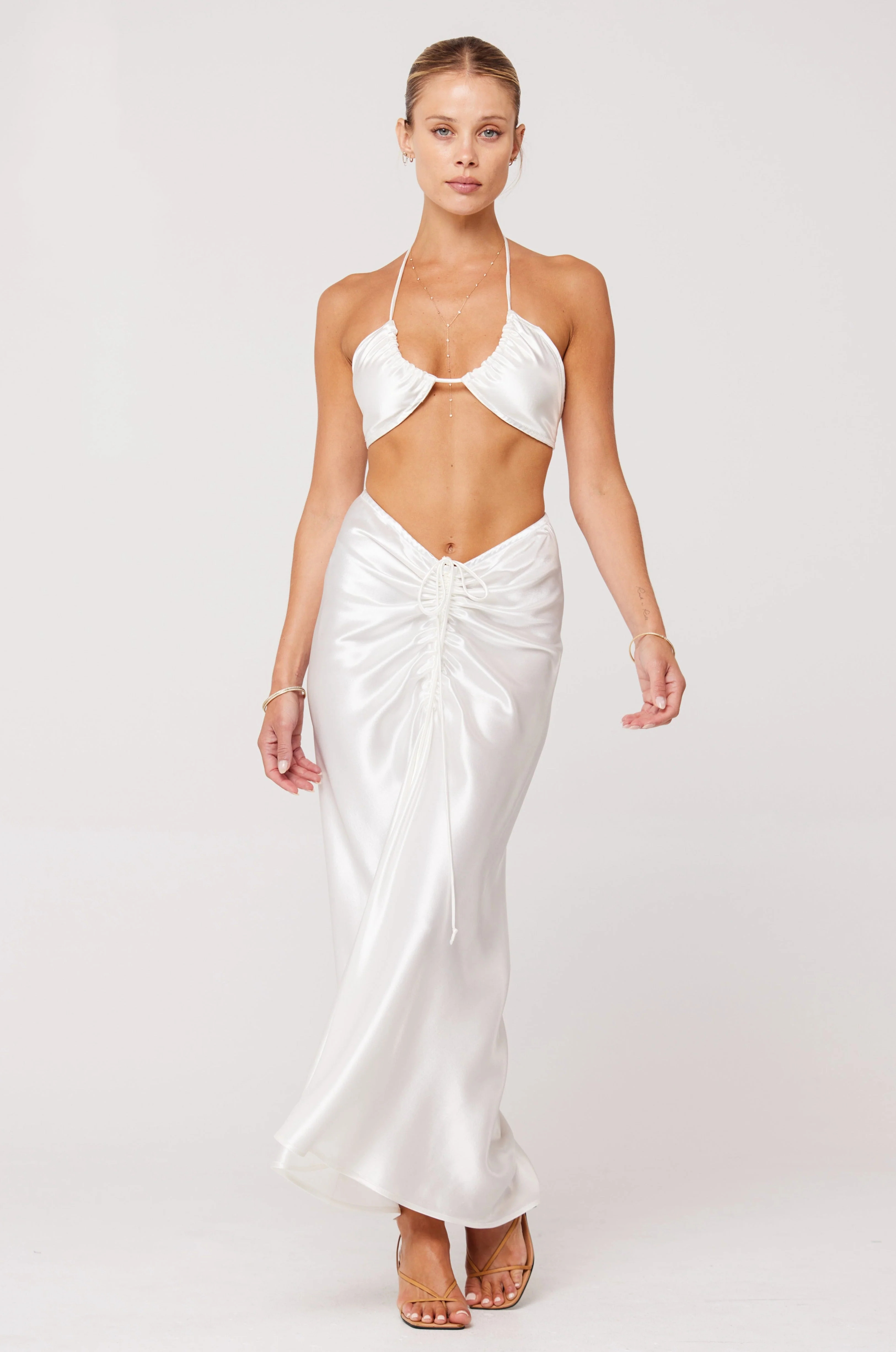 Ziggy Skirt in Pearl | RESA