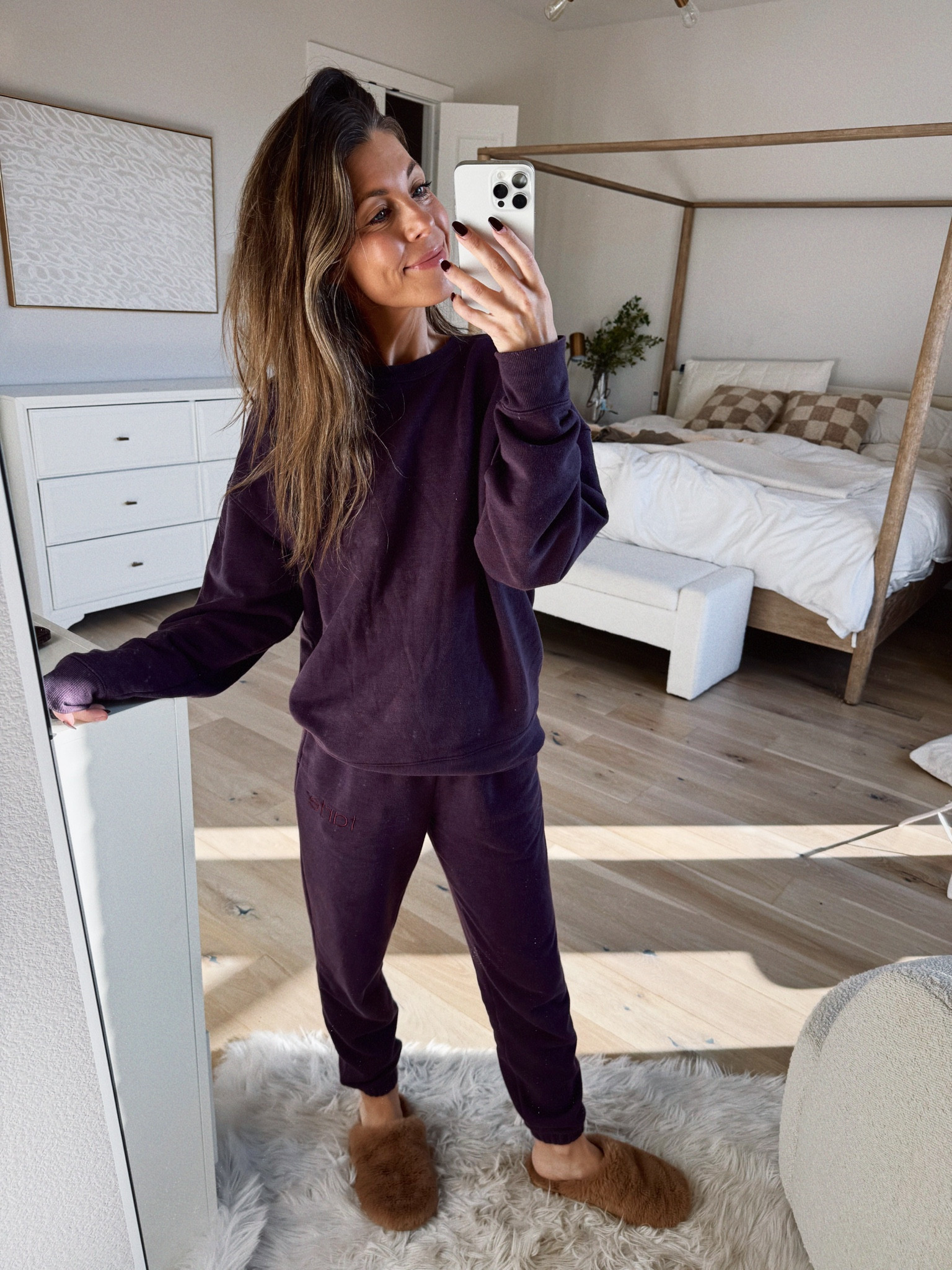 Nuuds sweats size xs. Wish I sized up! 

#LTKFindsUnder100 #LTKFitness #LTKStyleTip